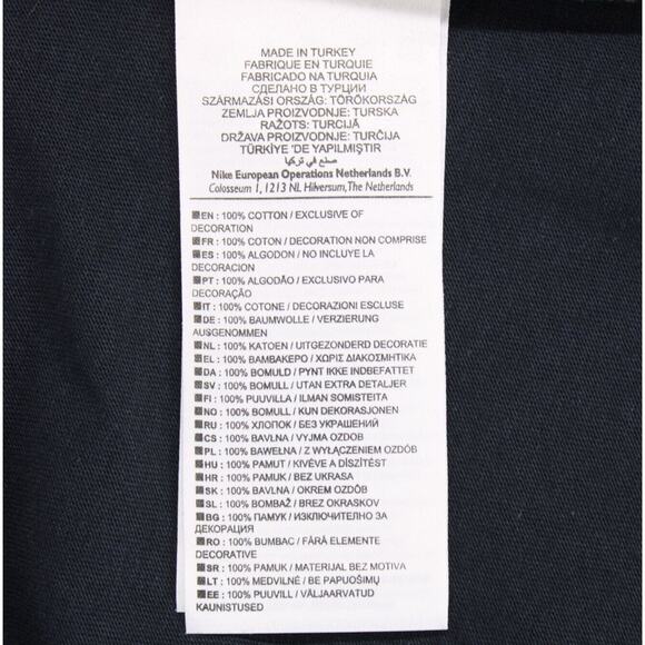 Nike Men's 2000 FC Barcelona With Black Logo Sz L NEW - Picture 7 of 7